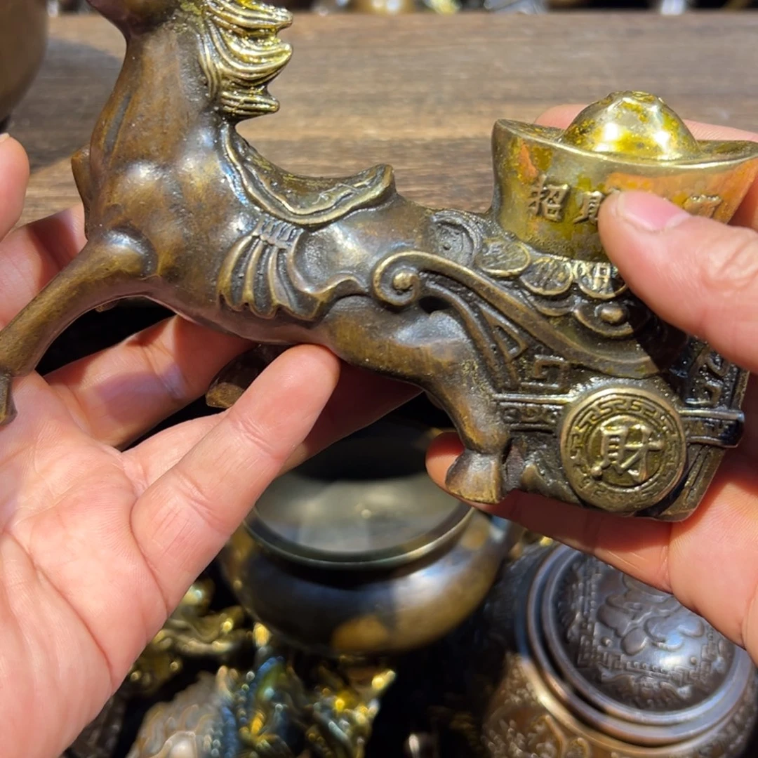 铜器摆件精工铜器