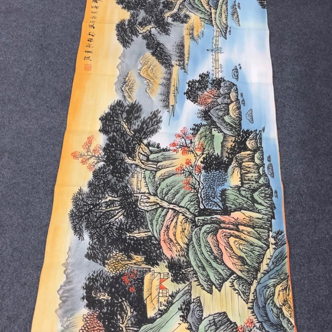 国画我们的目标就是成为更好