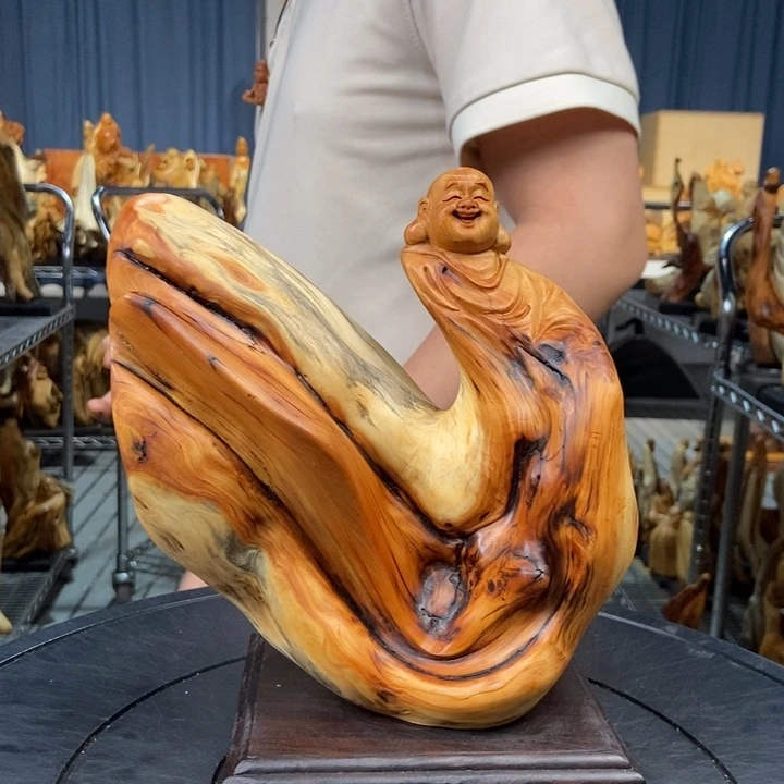 柏木（崖柏）随型摆件