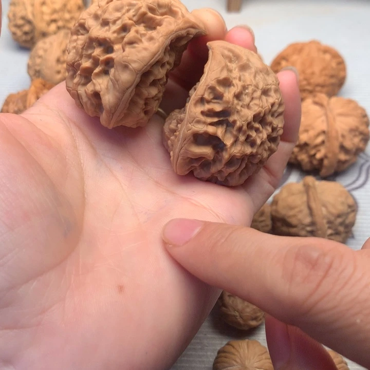 把件文玩核桃全品蛇头45