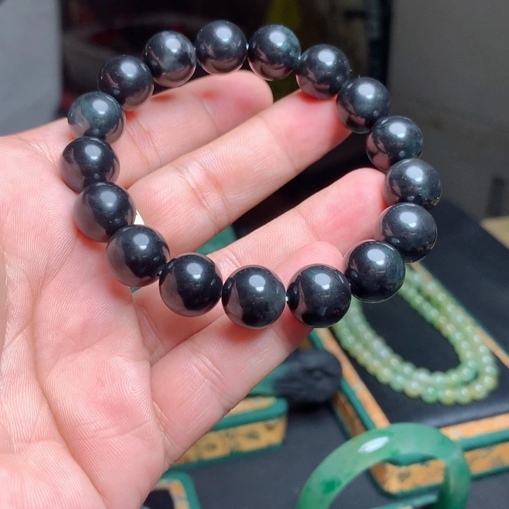 石英质玉手链未镶嵌