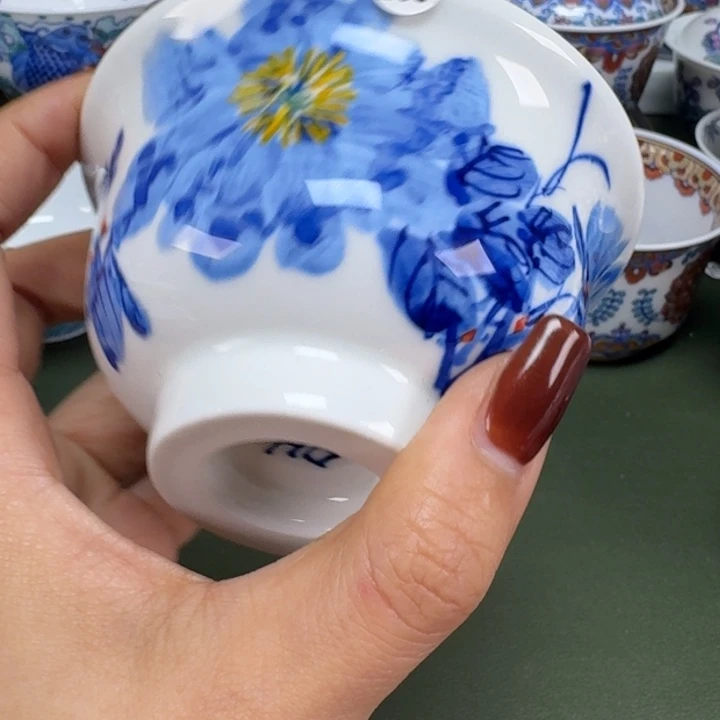 沙沙手工手绘茶具299