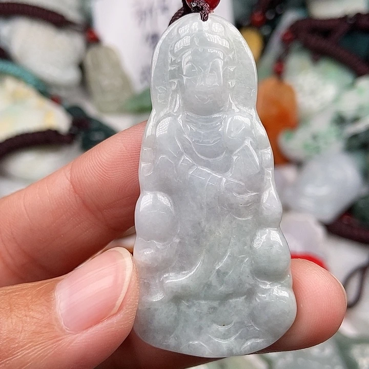未镶嵌挂件翡翠翡翠