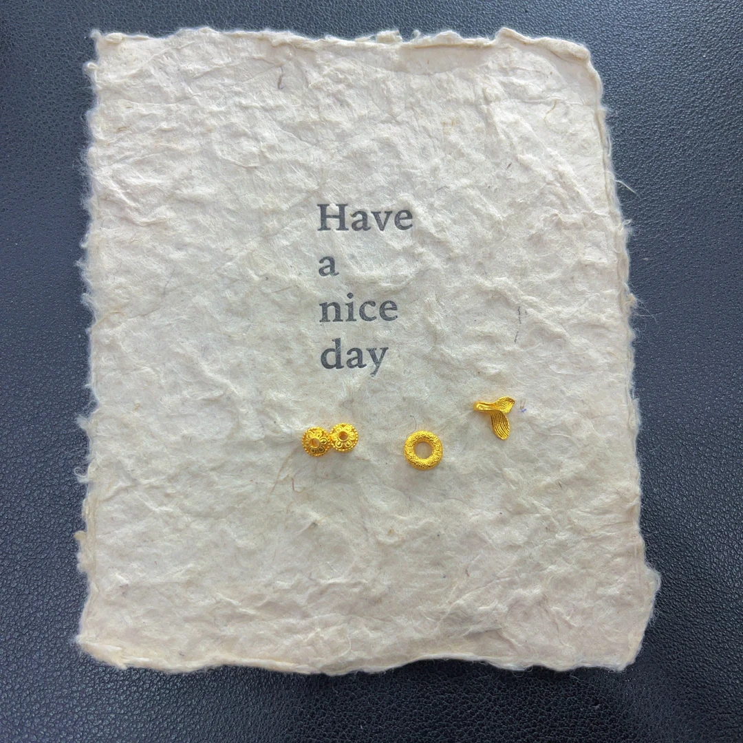 足金 配件系列（呢呢呢呢呢）