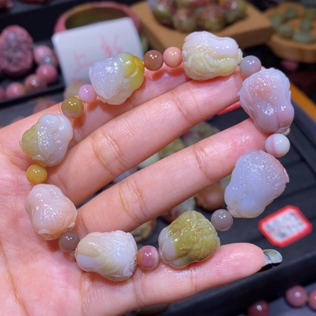 【闪购商品】未镶嵌手链玛瑙/玉髓盐源玛瑙