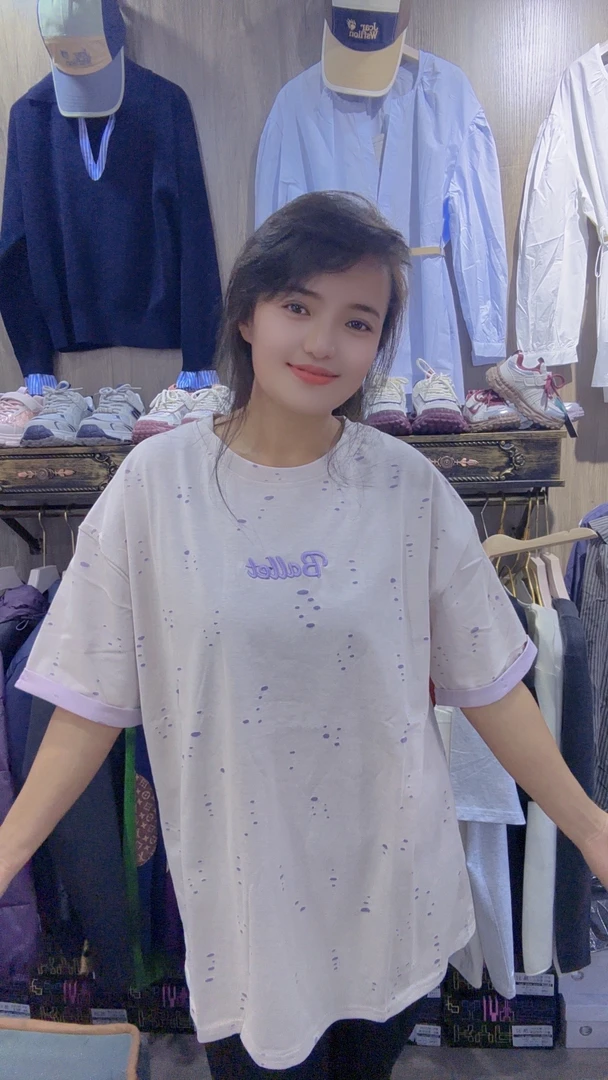 2025新款韩版宽松设计感拼接