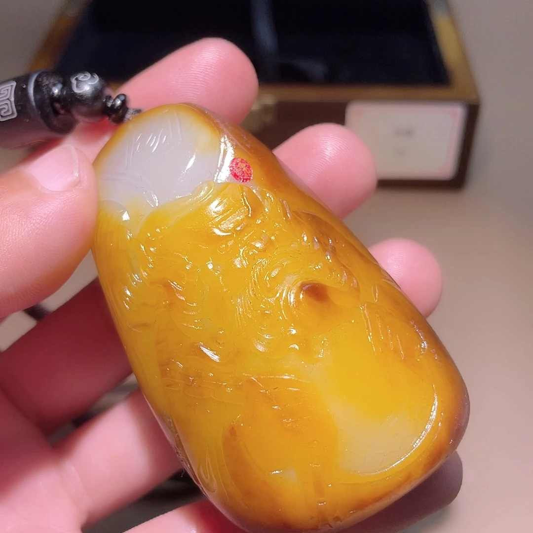 和田玉颈饰未镶嵌Z6