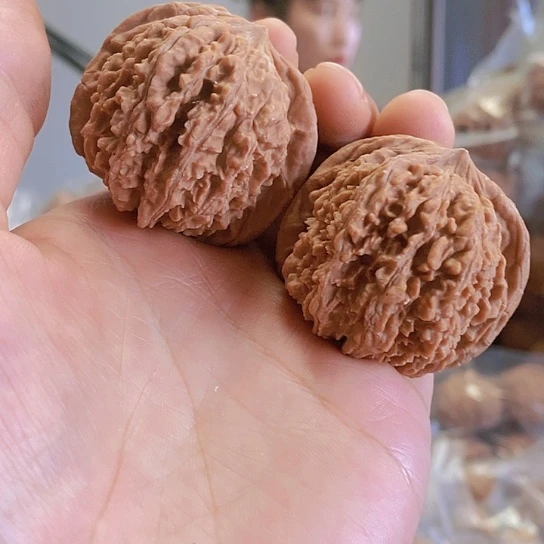 【闪购商品】把件文玩核桃42.5小众137