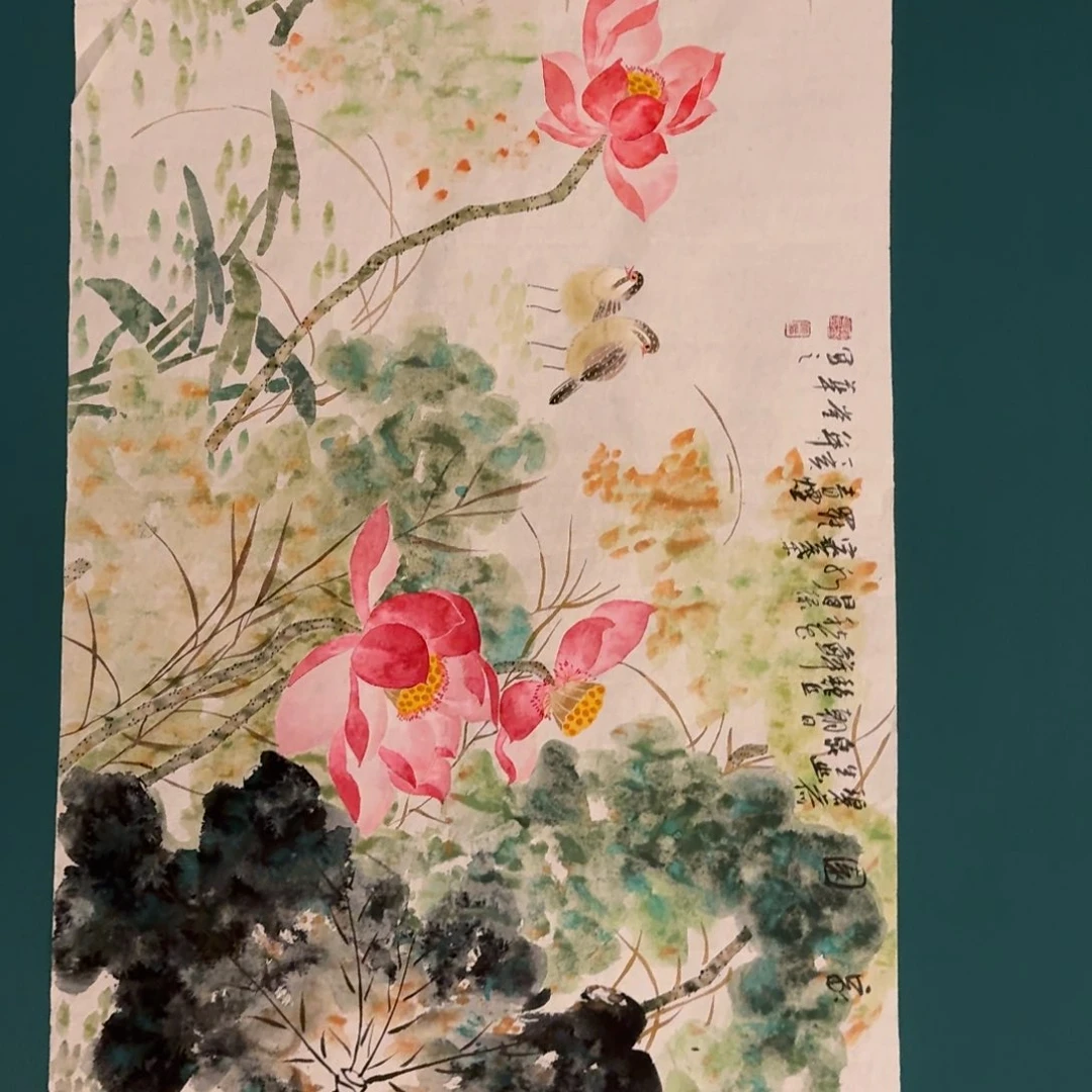 国画恽老师作品画作