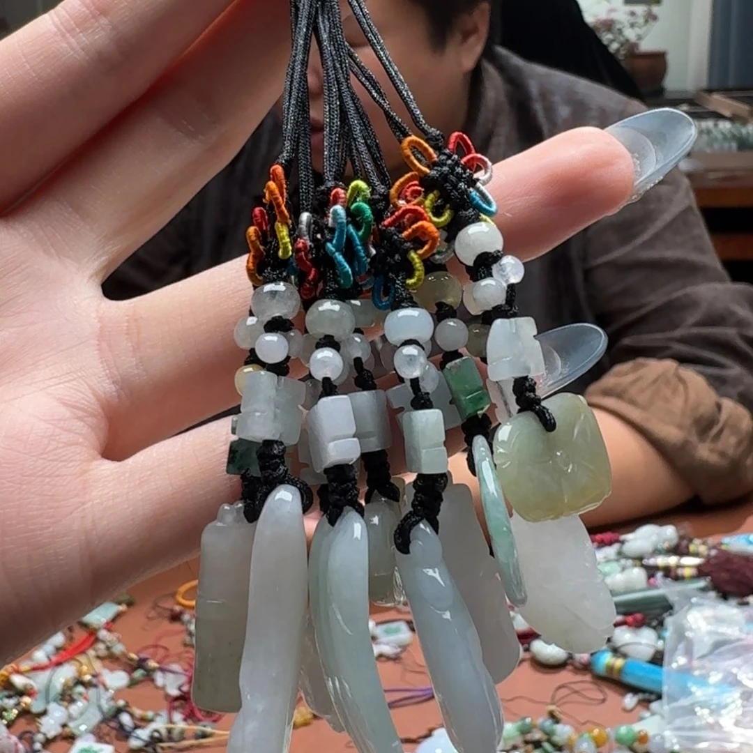 未镶嵌挂件翡翠福利