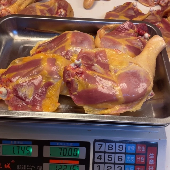 低温冷冻60天中国大陆食用农产品鸡腿