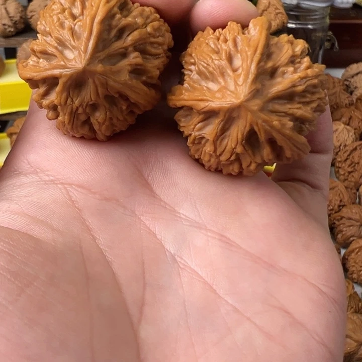 吊坠文玩核桃36全品无修玉龙粗筋