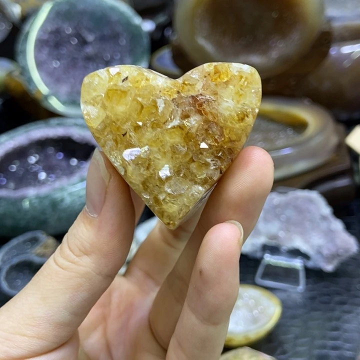 未镶嵌珠宝半成品水晶