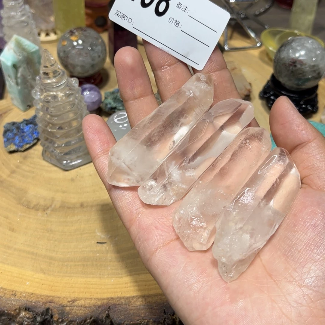 水晶珠宝半成品未镶嵌多样性发其一