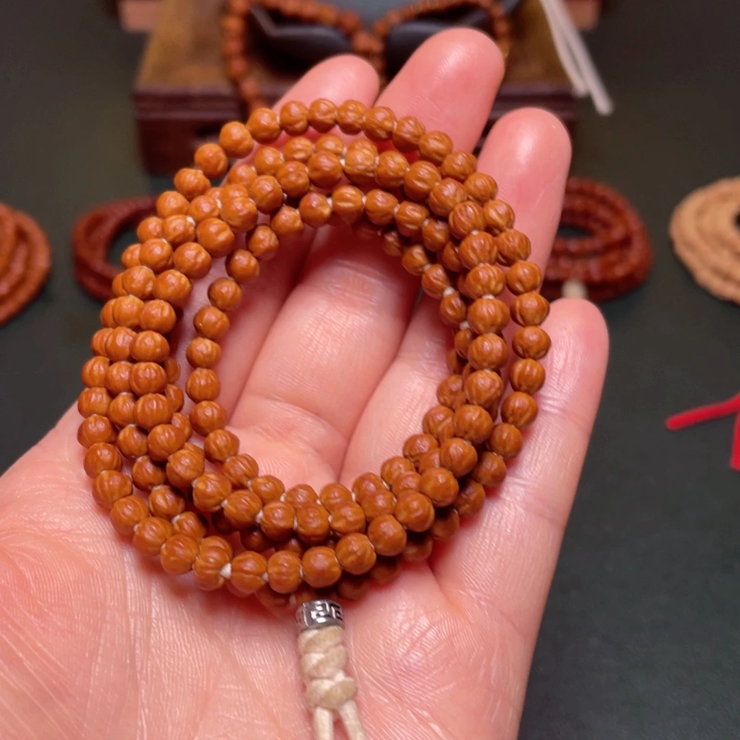 吊坠柏香籽/百香籽原装莲花长串