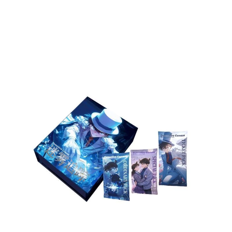 【双倍开新人浮】魅影名侦探柯南 迷雾追踪卡牌收藏 二创   代拆