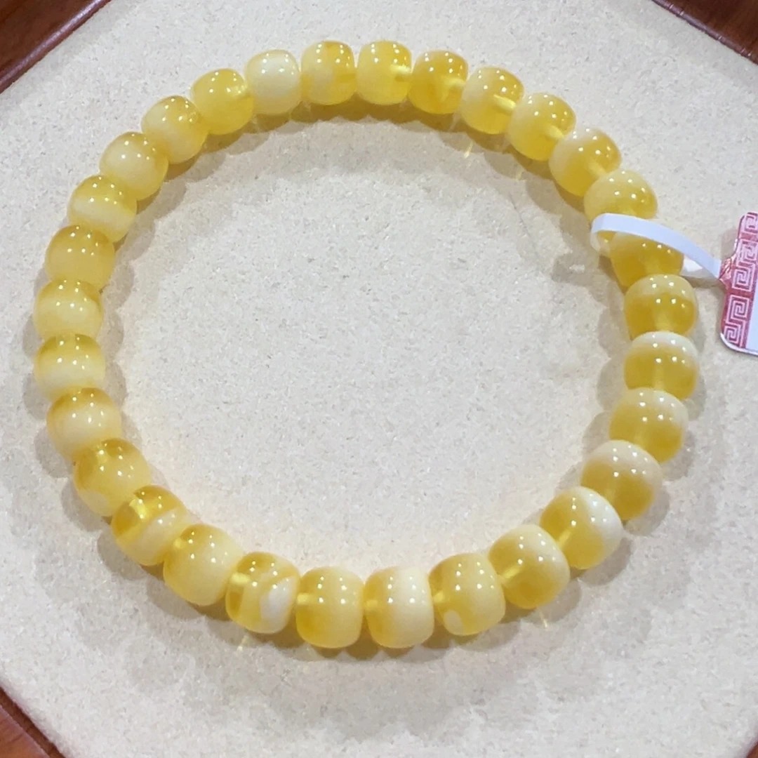 蜜蜡裸石未镶嵌8**宝7.5m聚宝盆