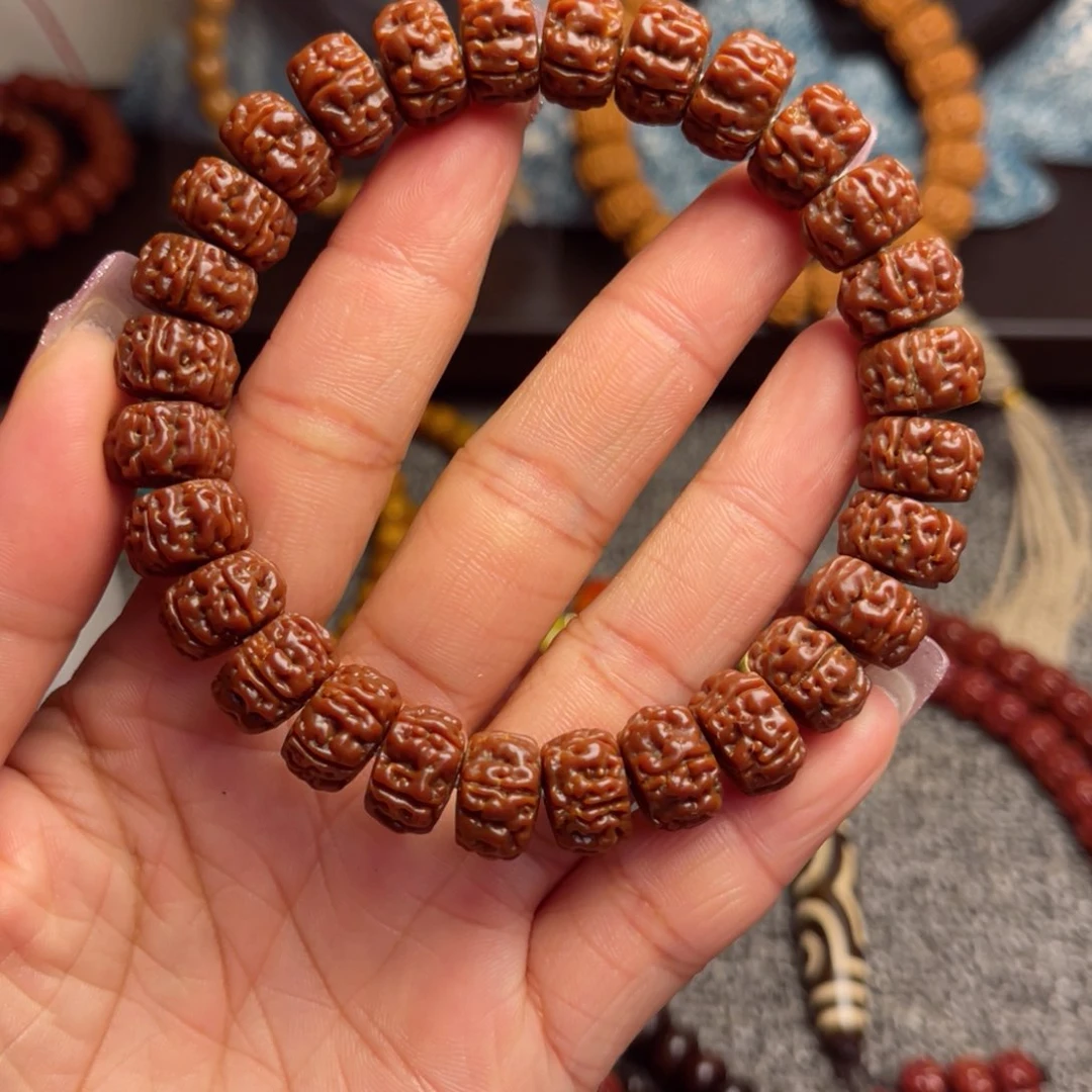 金刚菩提吊坠藏式直切一代龙