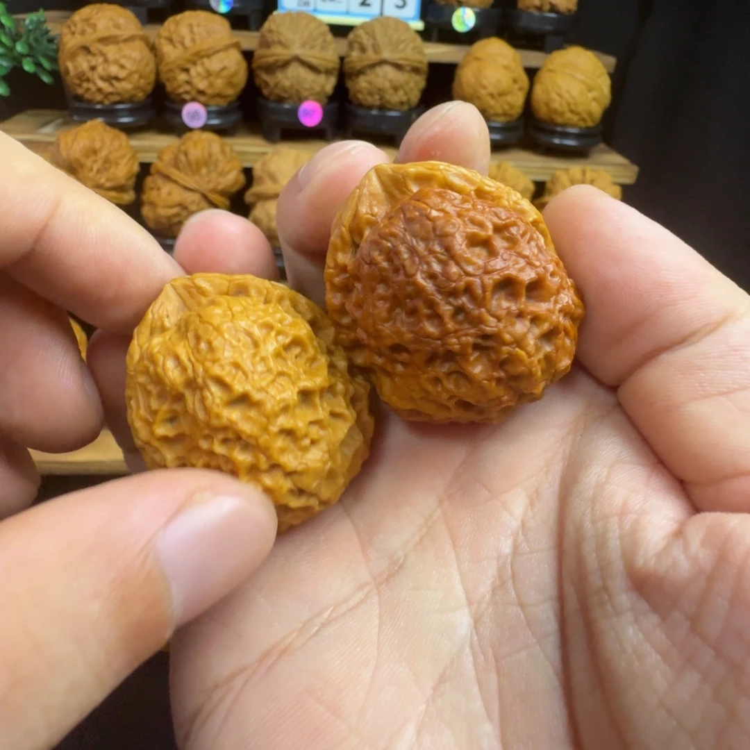 把件文玩核桃26芙蓉绣球42