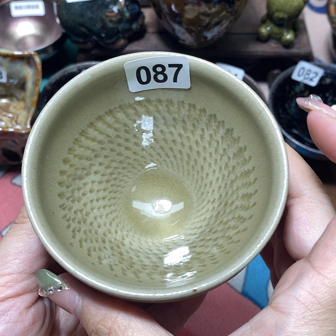 茶盏表妹建盏茶器087