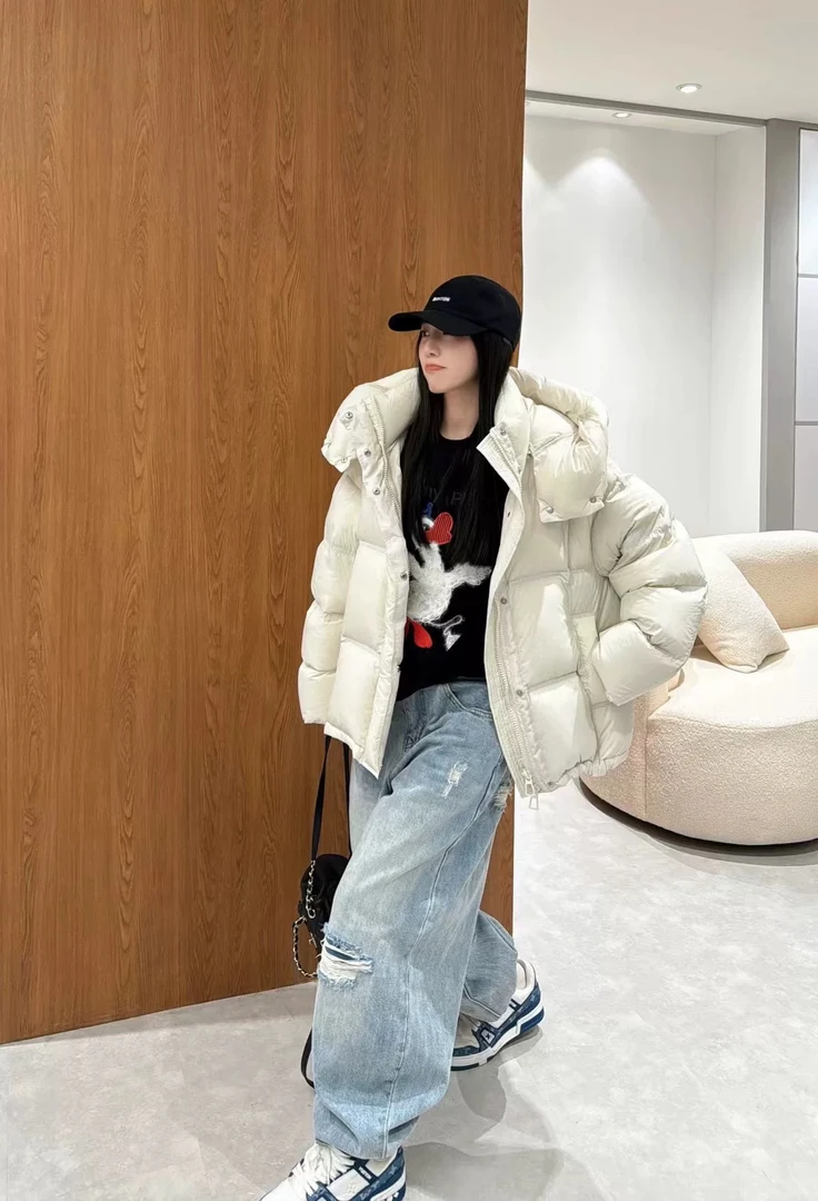 (老婆同款)95白鸭绒加厚一手长羽绒服LT-189