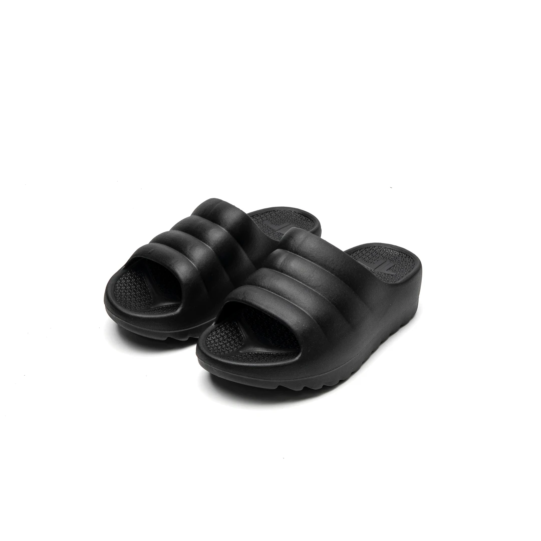 含橡胶弹性料男女增高货一字潮鞋恢复拖鞋CA-1127