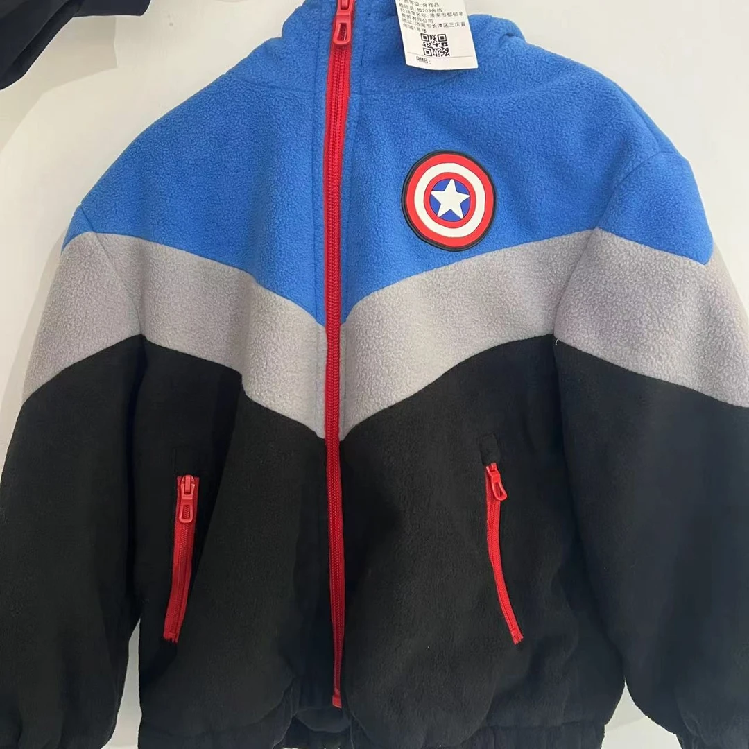 899【7189】蓝色连帽外套F1AEM4H7189