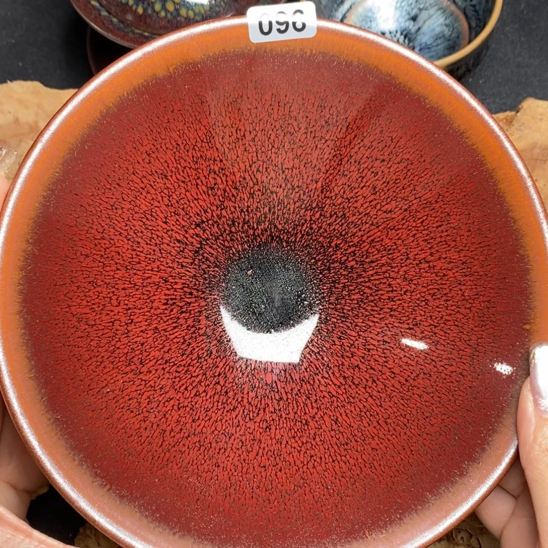 茶盏建窑建盏主人杯96