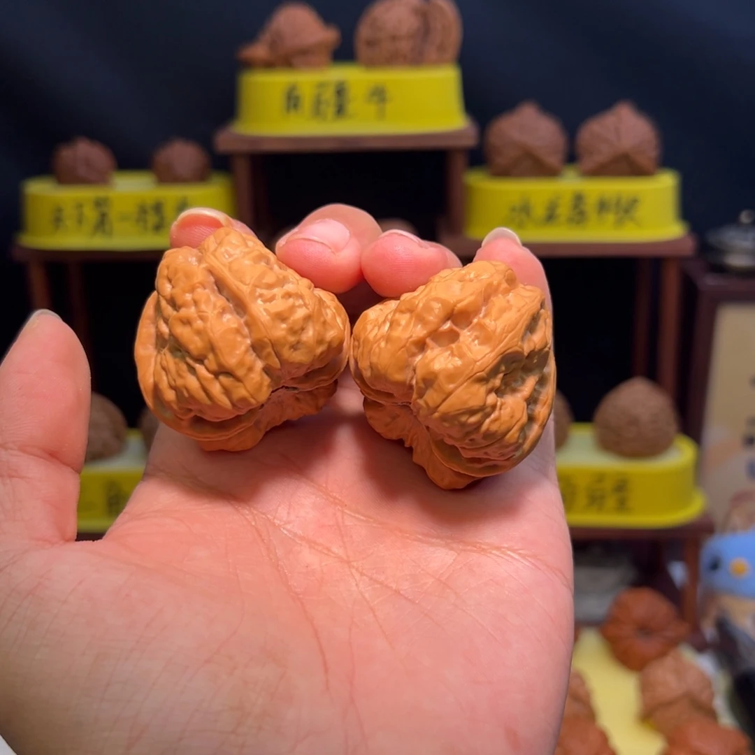 核桃蛤蟆头边42肚45