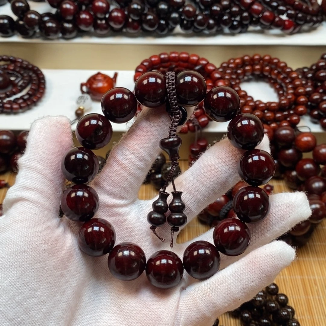 檀香紫檀（小叶紫檀）1.5高油密带星