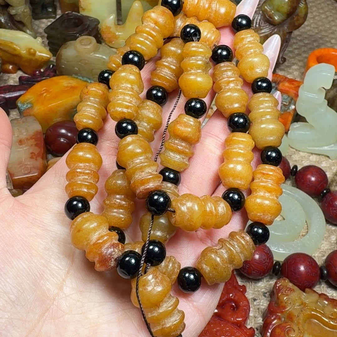 白玉菩提吊坠挂件