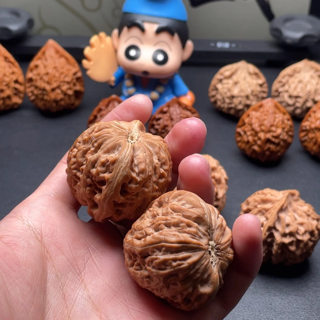 空***!文玩核桃把件全品铁锤