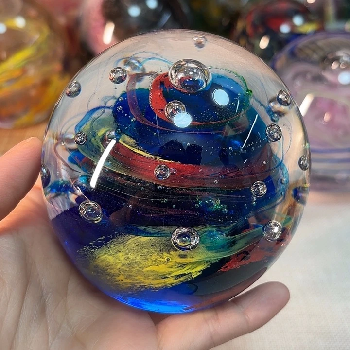 可***儿琉璃手工艺品微瑕