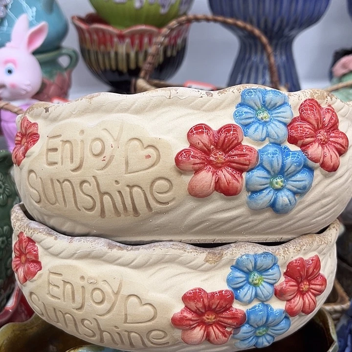 多肉植物陶瓷花盆