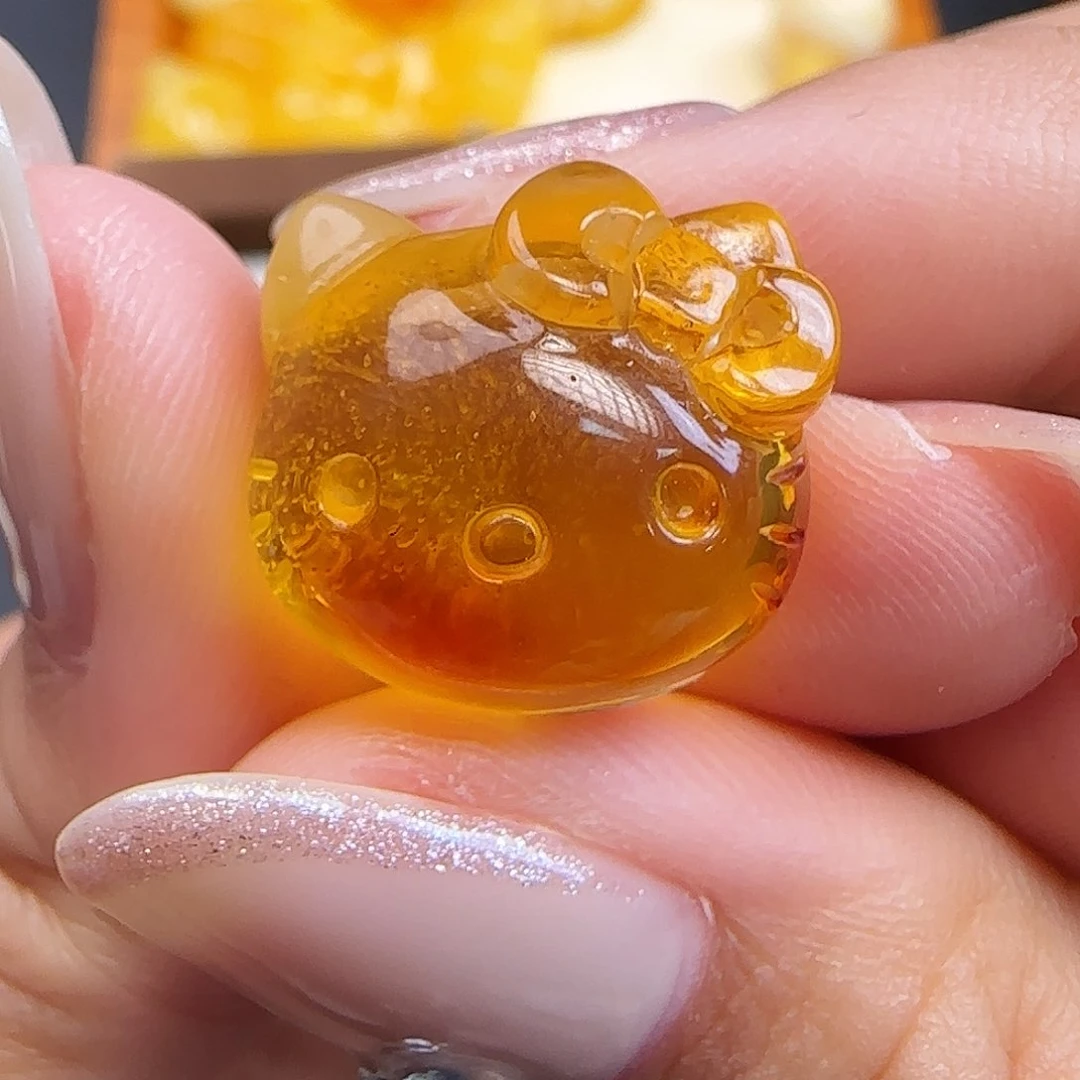 琥珀未镶嵌珠宝奇石?***?蜜蜡