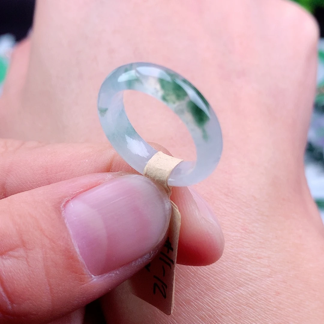 未镶嵌手链翡翠戒指内径17