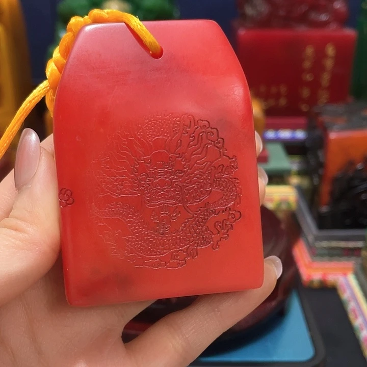 寿山石印石篆刻印章引首章闲章姓名章生日礼物