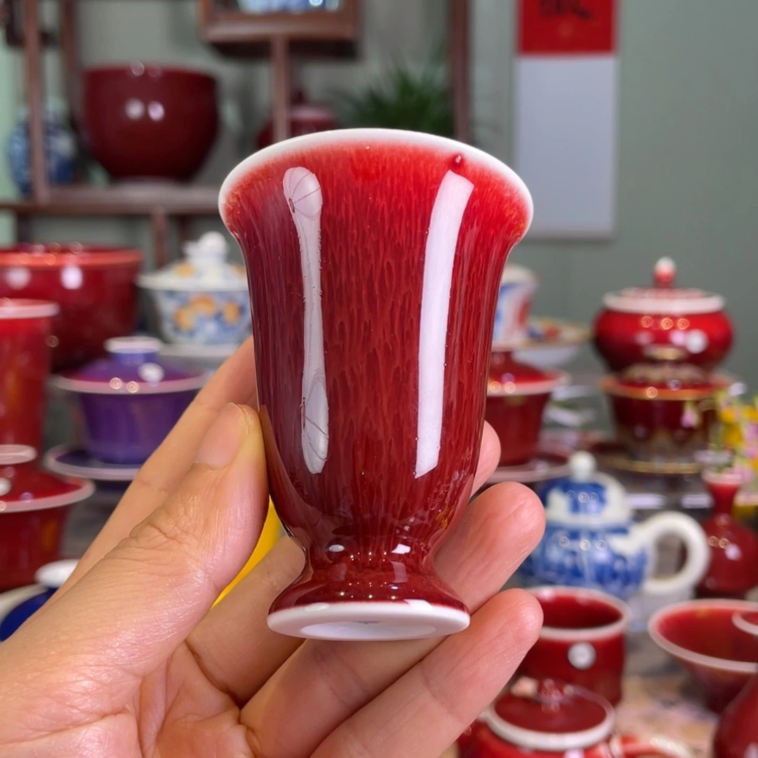 清欢雅玩原矿郎红