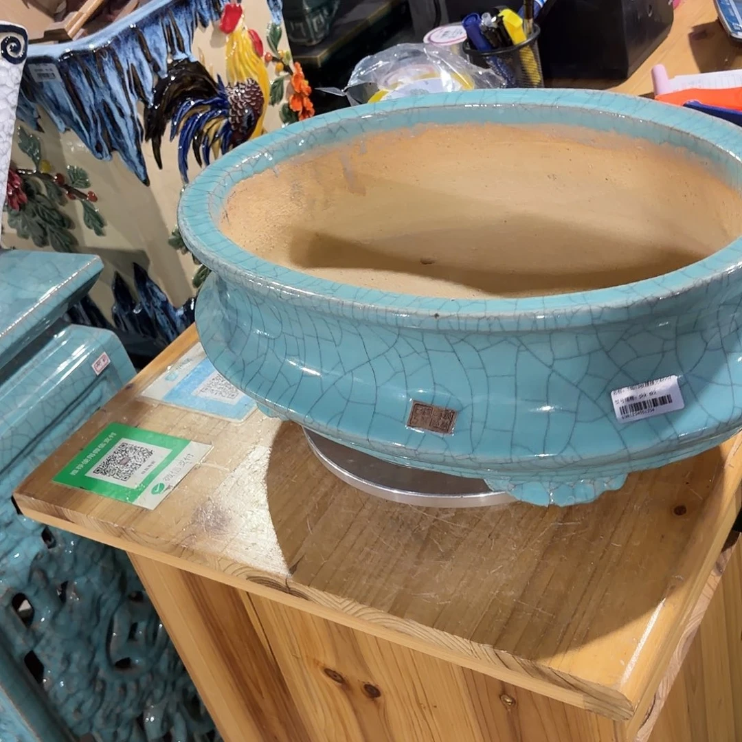 杨***艺精品石湾花盆高端大气
