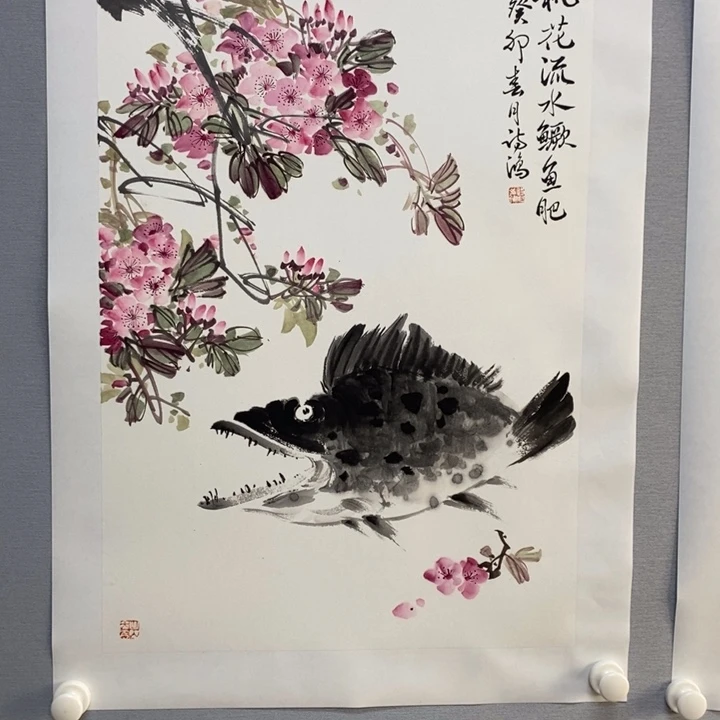 国画亲笔手绘原创