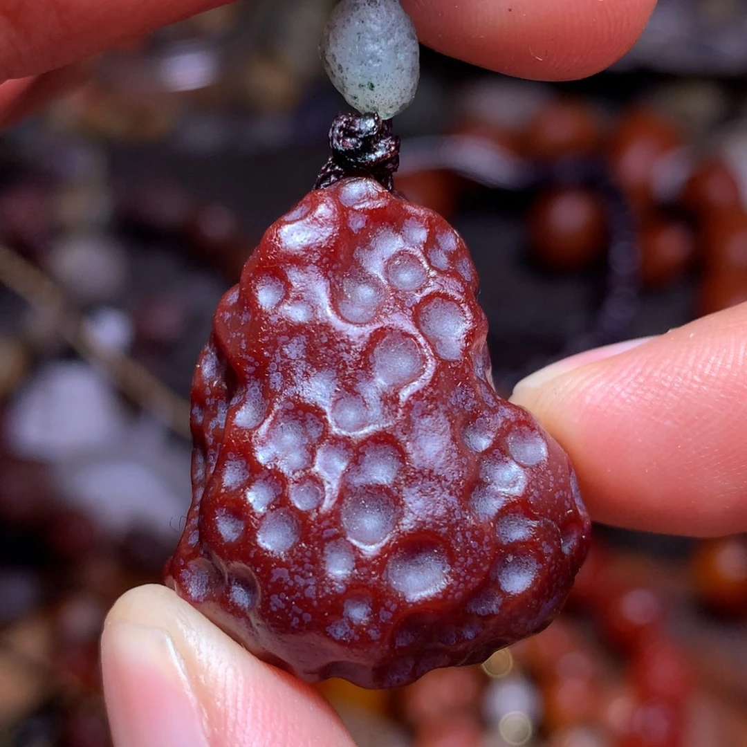 未镶嵌玛瑙/玉髓珠宝半成品