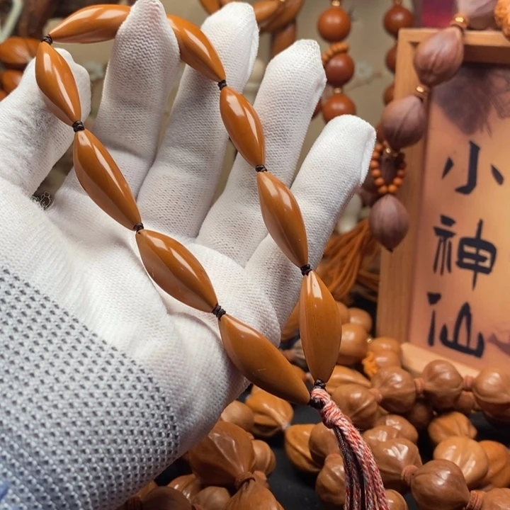 手串/手链橄榄核1.1牙签盒