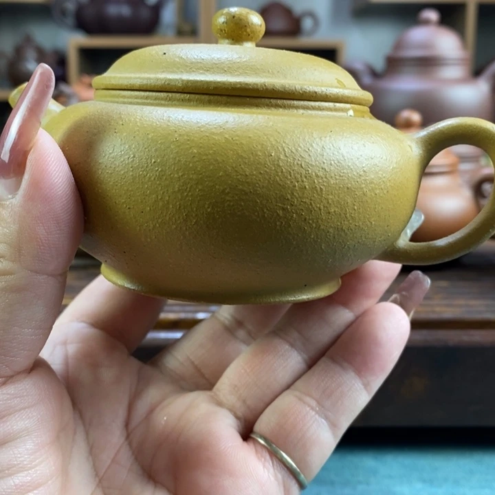 紫砂茶壶原矿紫砂壶系列产品