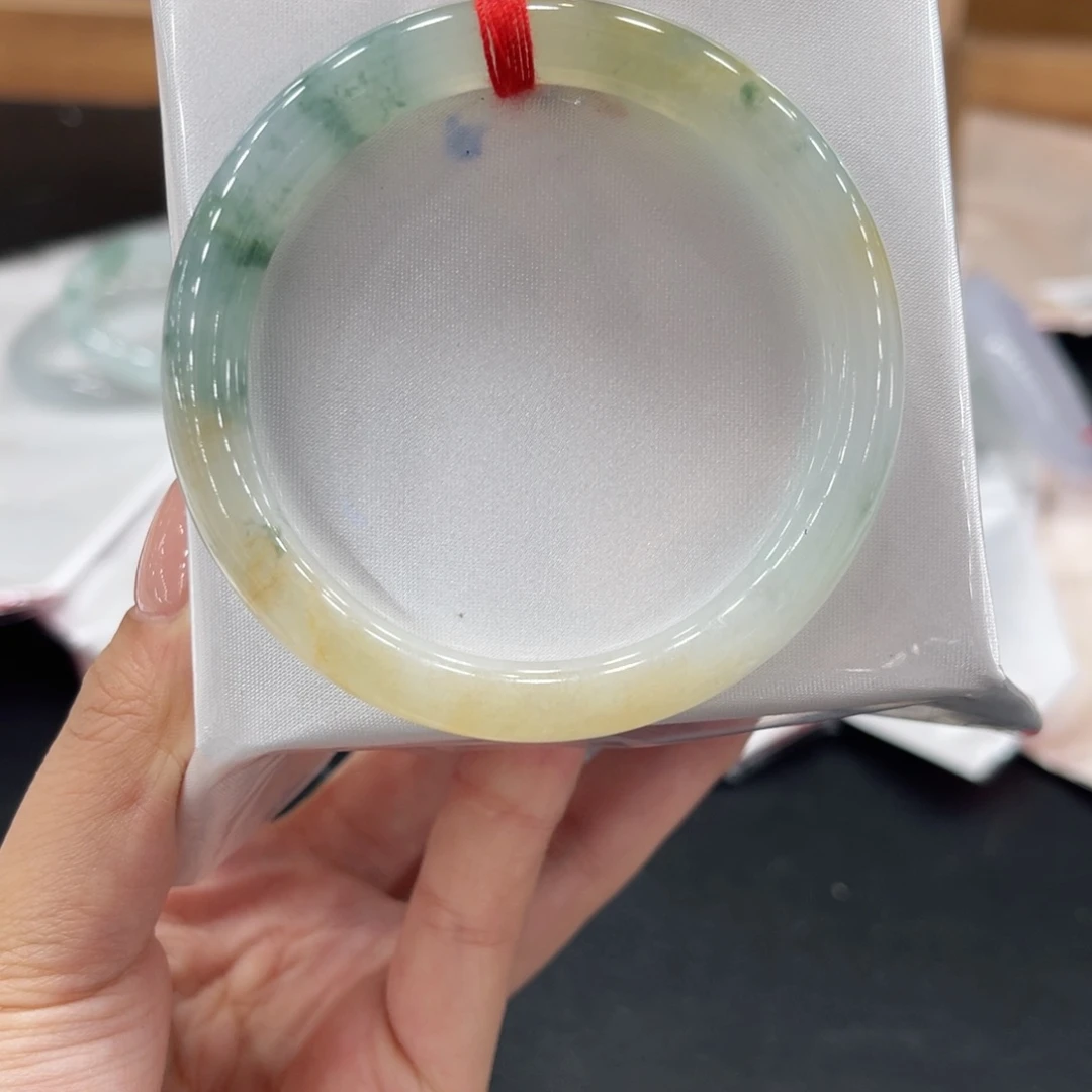 未镶嵌手镯翡翠翡翠