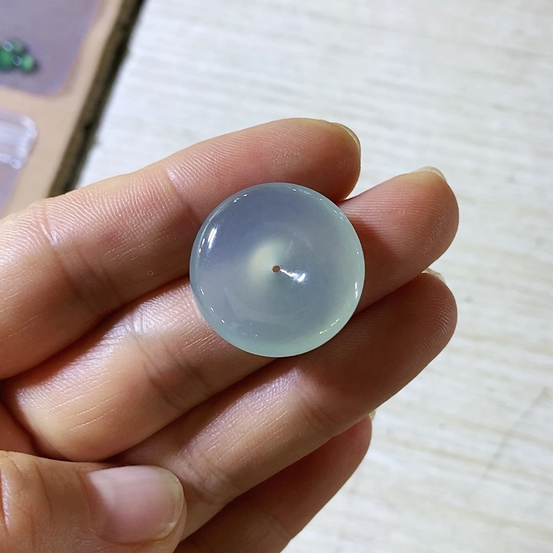 翡翠未镶嵌颈饰翡翠吊坠
