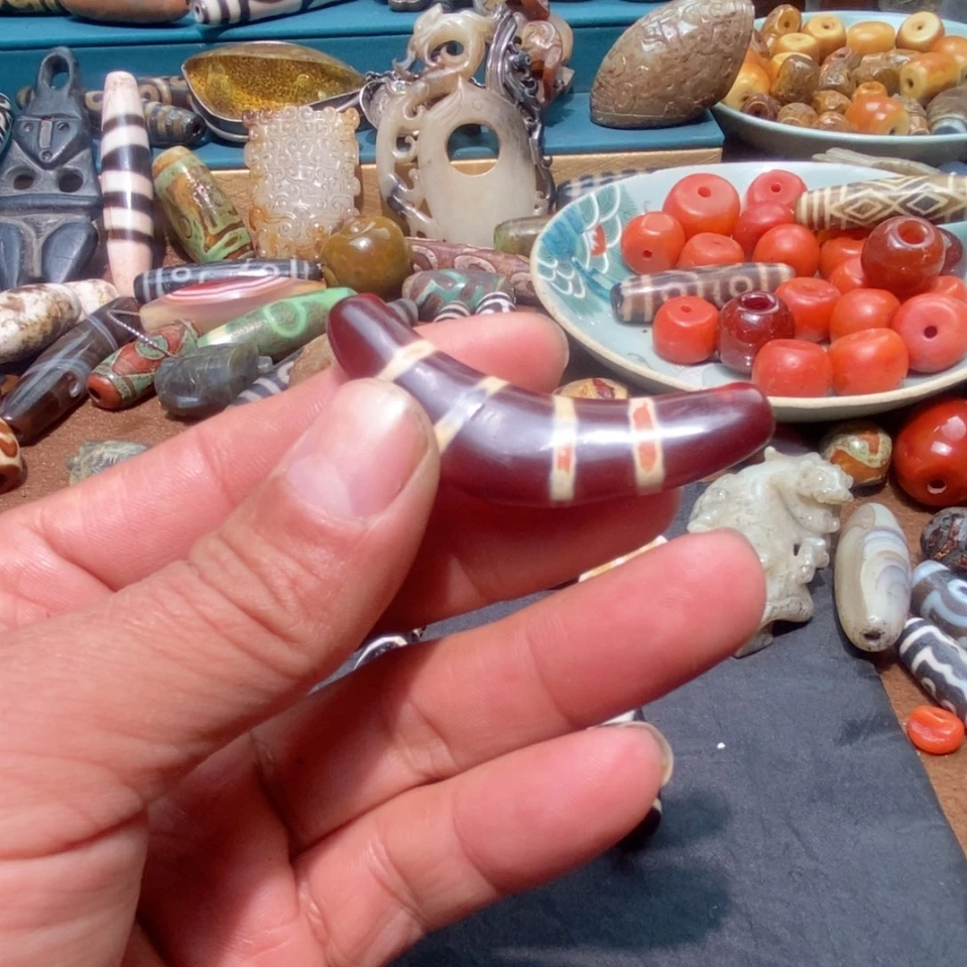 未镶嵌珠子玛瑙/玉髓心*