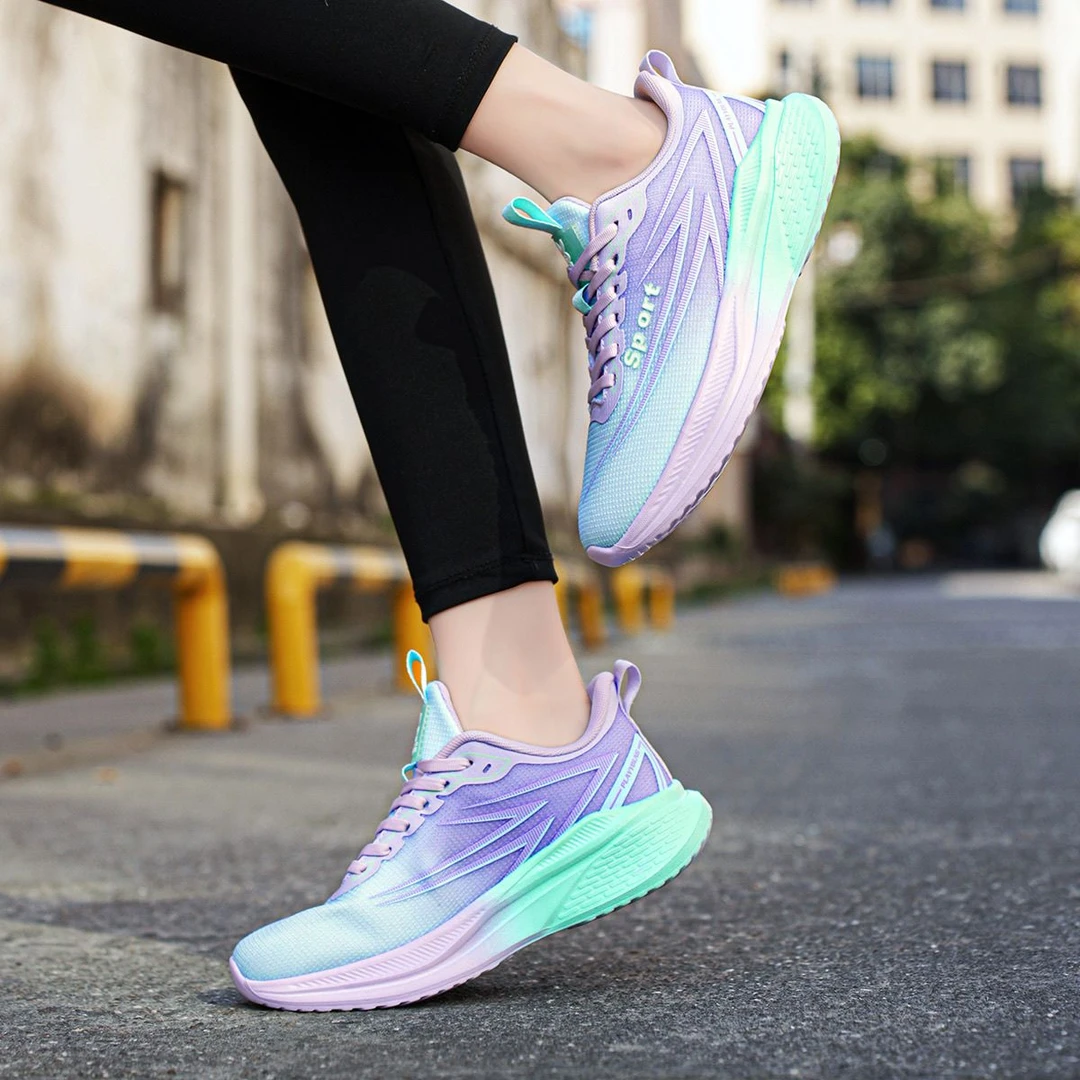 【一森家】新款情侣百搭轻底缓震透气轻便休闲跑步运动鞋A66