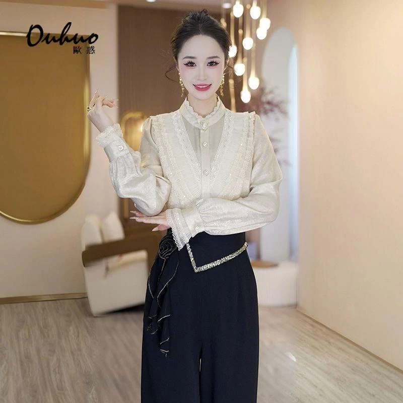 (品牌20周年庆)粉丝回馈！新款时尚百搭直筒长裤OHPAH12230