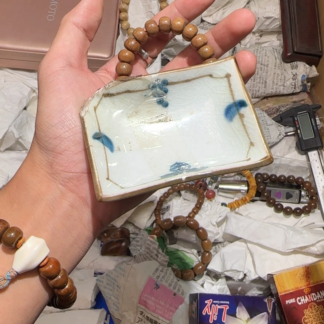 陶瓷孤品单件车里拍