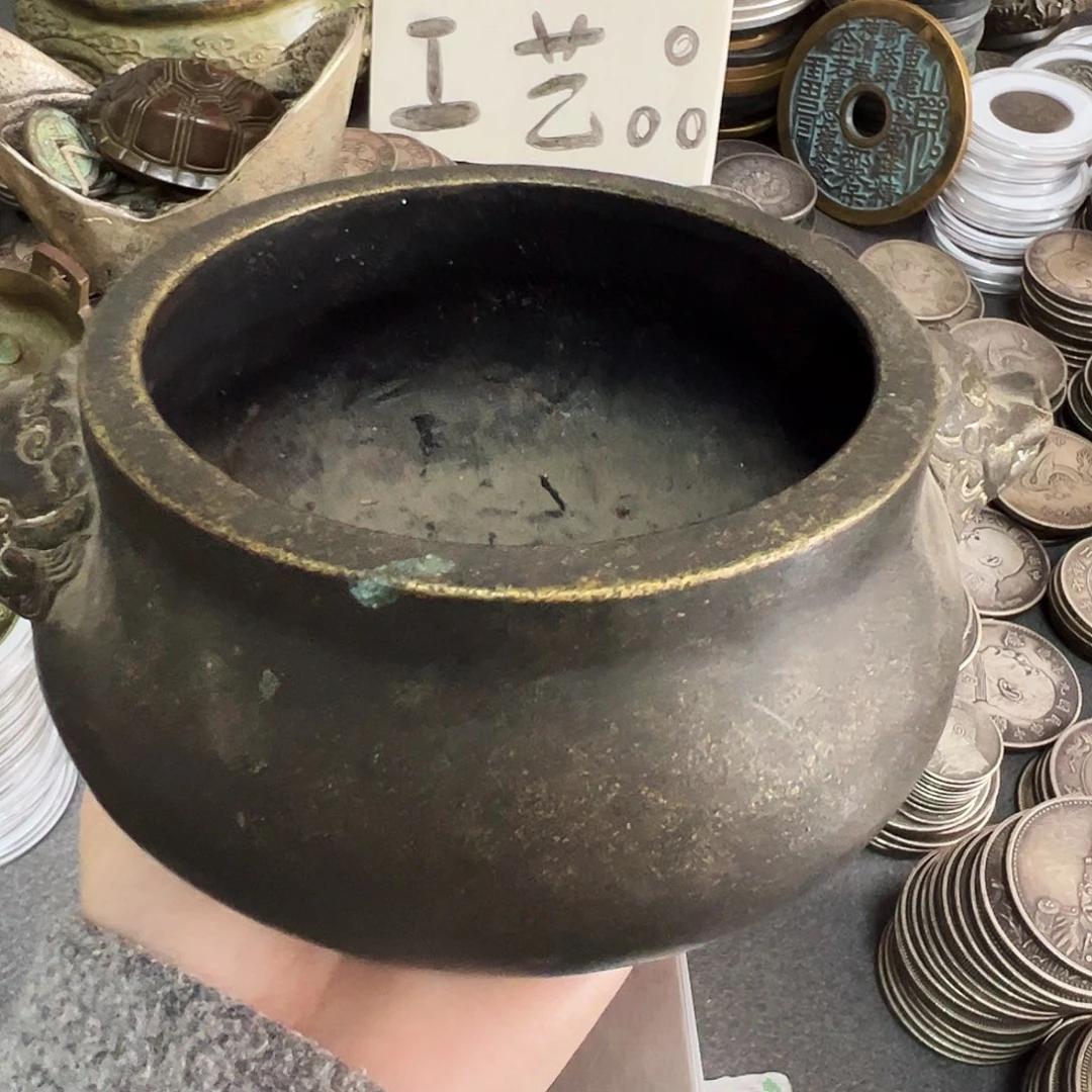 超***体金属复古风格摆件